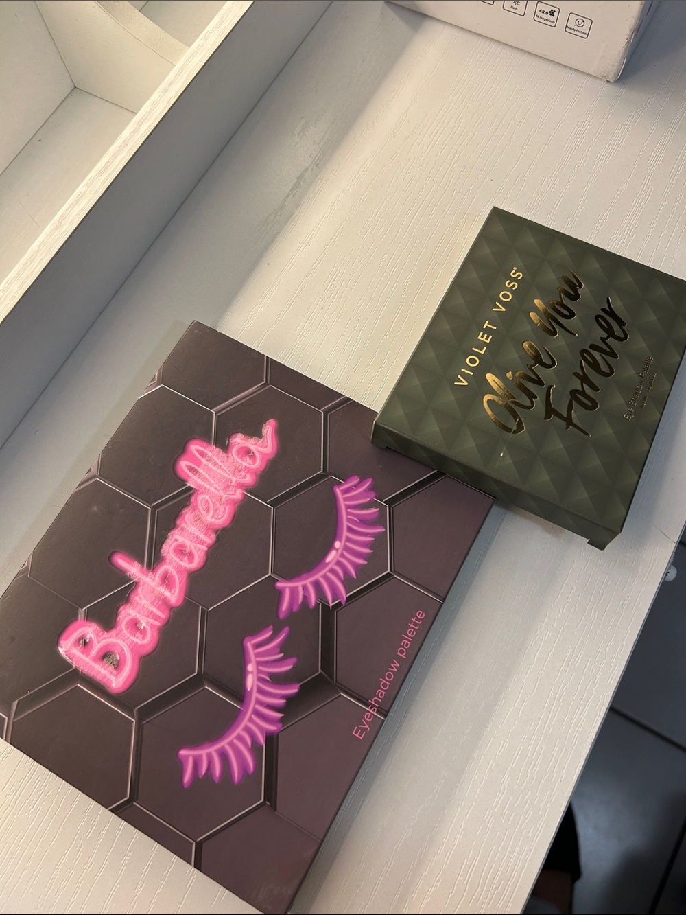 Violet Voss Olive You Forever Mini Eyeshadow Palette barbarella palette new